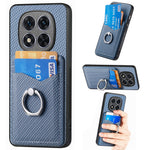 For Xiaomi Redmi Note 14 Pro+ 5G Case Card Slots Ring Holder Kickstand Phone Cover