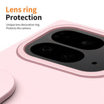 For Google Pixel 10 Pro Fold Case Kickstand Wristband PC Phone Cover with Tempered Glass Film