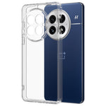 For OnePlus 13 Clear Phone Case TPU+Acrylic Shockproof Phone Back Cover