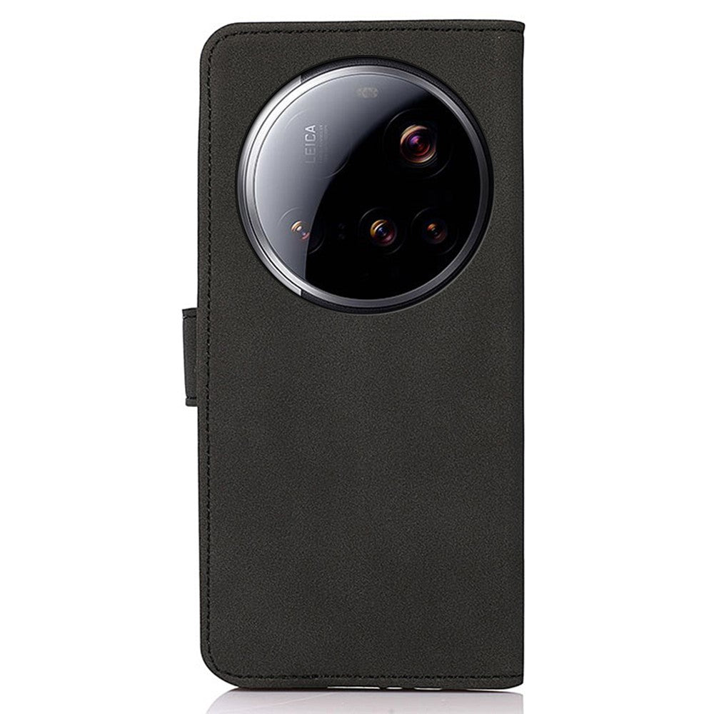 KHAZNEH For Xiaomi 15 Ultra Case PU Leather Wallet Stand Phone Cover