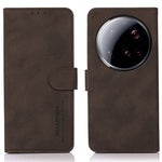 KHAZNEH For Xiaomi 15 Ultra Case PU Leather Wallet Stand Phone Cover