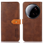 KHAZNEH For Xiaomi 15 Ultra Wallet Phone Case Stand Leather Flip Cover