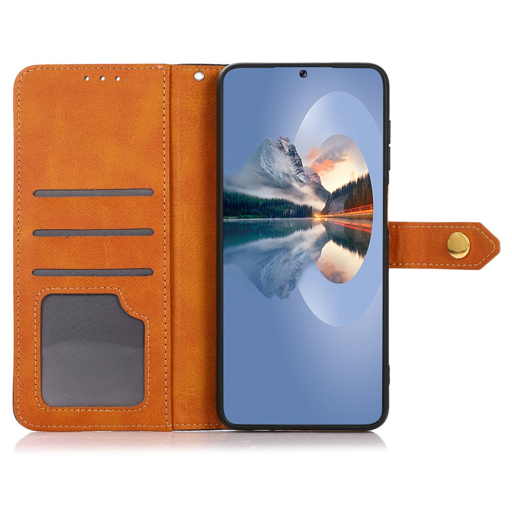 KHAZNEH For Xiaomi 15 Ultra Wallet Phone Case Stand Leather Flip Cover