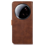 KHAZNEH For Xiaomi 15 Ultra Wallet Phone Case Stand Leather Flip Cover