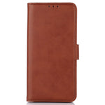 For Xiaomi 15 Ultra Case Cowhide Texture Leather Wallet Phone Cover with Stand