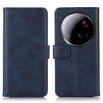 For Xiaomi 15 Ultra Case Cowhide Texture Leather Wallet Phone Cover with Stand