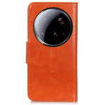 For Xiaomi 15 Ultra Case Nappa Texture Split Leather Wallet Phone Cover