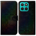 Til Honor X8c 4G Stand Cover Dazzling Flower Læder Telefoncover