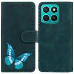 For Honor X8c 4G Stand Case PU Leather Phone Cover Butterfly Printed