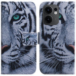 For Oppo Reno13 F 5G (Reno 13 FS 5G) / 4G Wallet Case Pattern Print Leather Phone Cover