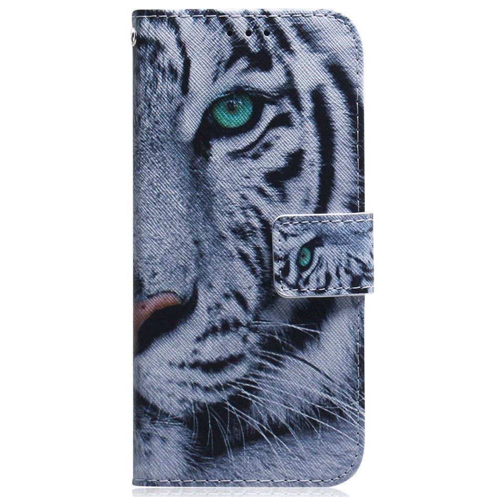For Oppo Reno13 F 5G (Reno 13 FS 5G) / 4G Wallet Case Pattern Print Leather Phone Cover