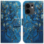 For Oppo Reno13 F 5G (Reno 13 FS 5G) / 4G Wallet Case Pattern Print Leather Phone Cover