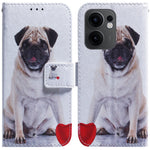 For Oppo Reno13 F 5G (Reno 13 FS 5G) / 4G Wallet Case Pattern Print Leather Phone Cover
