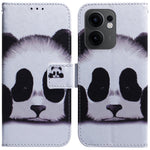For Oppo Reno13 F 5G (Reno 13 FS 5G) / 4G Wallet Case Pattern Print Leather Phone Cover