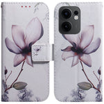 For Oppo Reno13 F 5G (Reno 13 FS 5G) / 4G Wallet Case Pattern Print Leather Phone Cover
