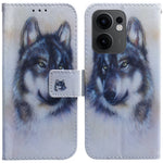 For Oppo Reno13 F 5G (Reno 13 FS 5G) / 4G Wallet Case Pattern Print Leather Phone Cover