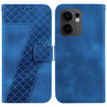 Oppo Reno13 F 5G (Reno 13 FS 5G) / 4G Stativfodral 7-format mönster Läderfodral