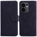 For Oppo Reno13 F 5G (Reno 13 FS 5G) / 4G Case Solid Color Leather Wallet Phone Cover