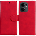For Oppo Reno13 F 5G (Reno 13 FS 5G) / 4G Case Solid Color Leather Wallet Phone Cover