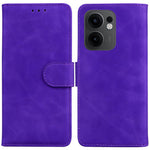 For Oppo Reno13 F 5G (Reno 13 FS 5G) / 4G Case Solid Color Leather Wallet Phone Cover