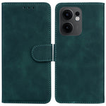 For Oppo Reno13 F 5G (Reno 13 FS 5G) / 4G Case Solid Color Leather Wallet Phone Cover