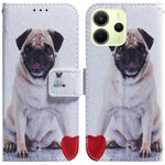 For Xiaomi Redmi Note 14 4G (164.84mm) Wallet Case Pattern Print Leather Phone Cover