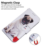 For Xiaomi Redmi Note 14 4G (164.84mm) Wallet Case Pattern Print Leather Phone Cover