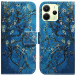 For Xiaomi Redmi Note 14 4G (164.84mm) Wallet Case Pattern Print Leather Phone Cover