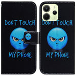 For Xiaomi Redmi Note 14 4G (164.84mm) Wallet Case Pattern Print Leather Phone Cover