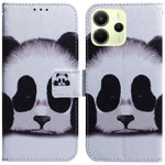 For Xiaomi Redmi Note 14 4G (164.84mm) Wallet Case Pattern Print Leather Phone Cover