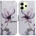 For Xiaomi Redmi Note 14 4G (164.84mm) Wallet Case Pattern Print Leather Phone Cover