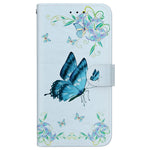 For Xiaomi Redmi Note 14 4G (164.84mm) Wallet Phone Case Anti-Drop Leather Flip Cover Pattern Printing