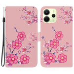 For Xiaomi Redmi Note 14 4G (164.84mm) Wallet Phone Case Anti-Drop Leather Flip Cover Pattern Printing