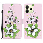 For Xiaomi Redmi Note 14 4G (164.84mm) Wallet Phone Case Anti-Drop Leather Flip Cover Pattern Printing