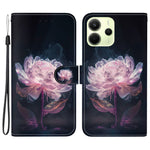 For Xiaomi Redmi Note 14 4G (164.84mm) Wallet Phone Case Anti-Drop Leather Flip Cover Pattern Printing
