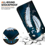 For Xiaomi Redmi Note 14 4G (164.84mm) Case Pattern Printing Anti-Drop Leather Flip Wallet Phone Cover with Lanyard