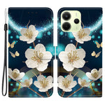 For Xiaomi Redmi Note 14 4G (164.84mm) Case Pattern Printing Anti-Drop Leather Flip Wallet Phone Cover with Lanyard