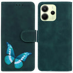 For Xiaomi Redmi Note 14 4G (164.84mm) Stand Case PU Leather Phone Cover Butterfly Printed