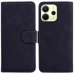 For Xiaomi Redmi Note 14 4G (164.84mm) Case Solid Color Leather Wallet Phone Cover