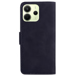 For Xiaomi Redmi Note 14 4G (164.84mm) Case Solid Color Leather Wallet Phone Cover