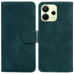 For Xiaomi Redmi Note 14 4G (164.84mm) Case Solid Color Leather Wallet Phone Cover