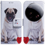 Xiaomi 15 Ultra Plånboksfodral Mönstertryck Lädermobilfodral