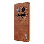 AZNS For Xiaomi 15 Ultra Case Electroplating Crocodile Texture PU + TPU Phone Cover