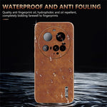 AZNS For Xiaomi 15 Ultra Case Electroplating Crocodile Texture PU + TPU Phone Cover