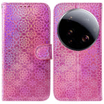 For Xiaomi 15 Ultra Stand Case Dazzling Flower Leather Phone Cover
