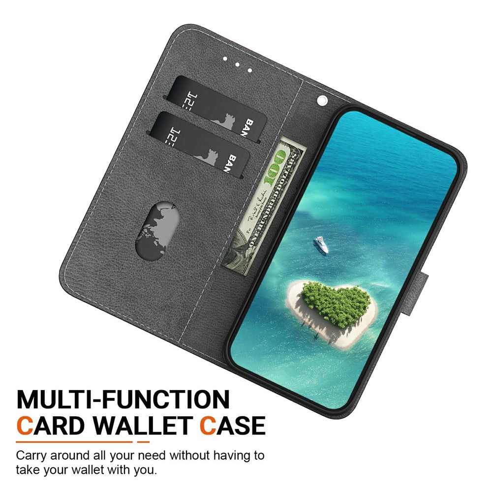 For Xiaomi 15 Ultra Wallet Phone Case Anti-Drop Leather Flip Cover Pattern Printing