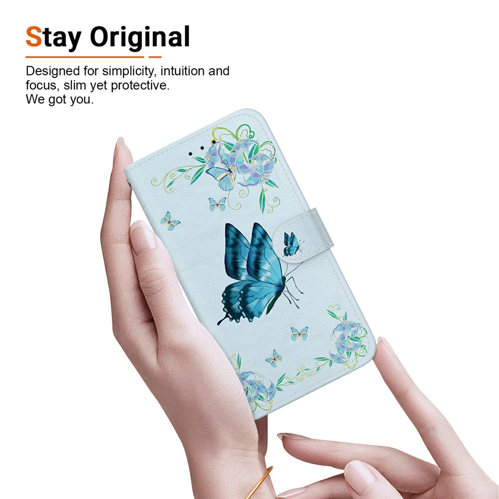 For Xiaomi 15 Ultra Wallet Phone Case Anti-Drop Leather Flip Cover Pattern Printing