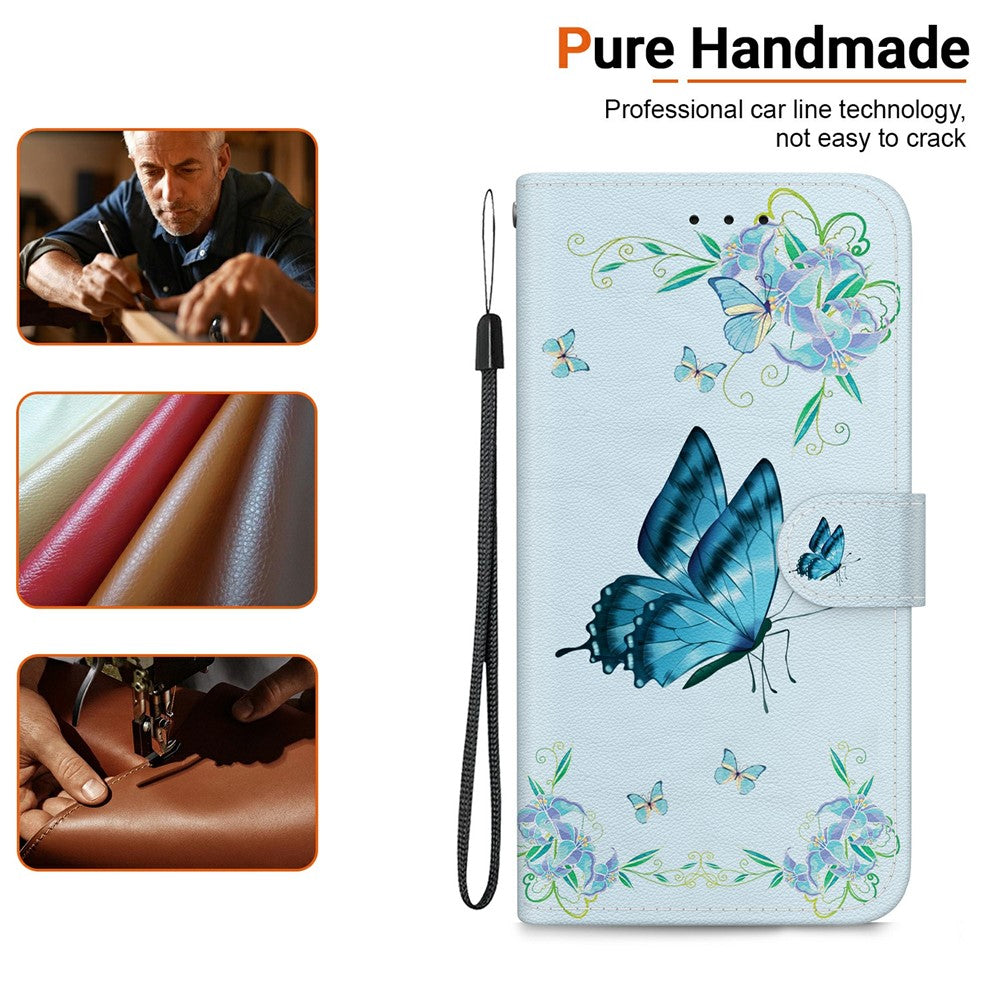 For Xiaomi 15 Ultra Wallet Phone Case Anti-Drop Leather Flip Cover Pattern Printing