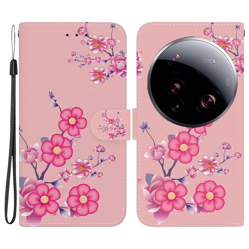 For Xiaomi 15 Ultra Wallet Phone Case Anti-Drop Leather Flip Cover Pattern Printing