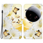 For Xiaomi 15 Ultra Wallet Phone Case Anti-Drop Leather Flip Cover Pattern Printing